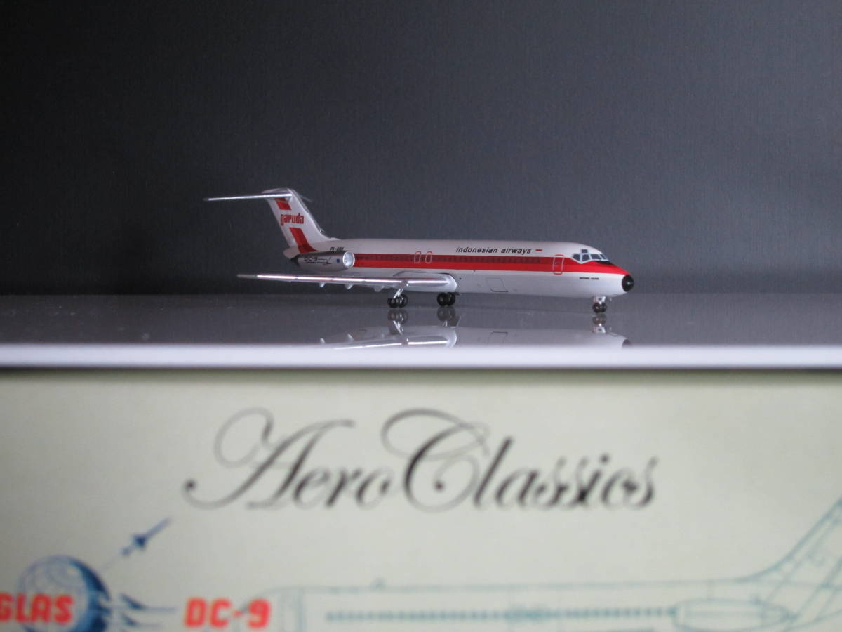 ◆ｇａｒｕｄａ　ｉｎｄｏｎｅｓｉａｎ　ａｉｒｗａｙｓ [PK-GNN] ＢＡＴＡＮＧ　ＡＧＡＭ◆Aero Classics [1:400]◆ＤＣ－９－３２_画像2