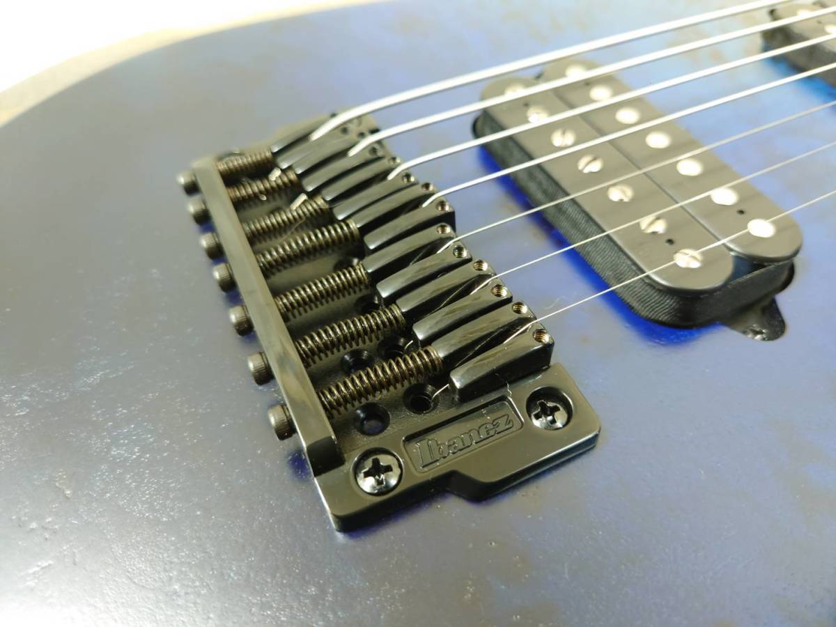 販売での到着 Ibanez Q52PB アイバニーズ ヘッドレス 6弦 おもちゃ