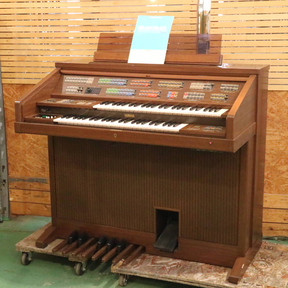 あ//A3030 【静岡県浜松市発】 YAMAHA ヤマハエレクトーン FS-30 取扱