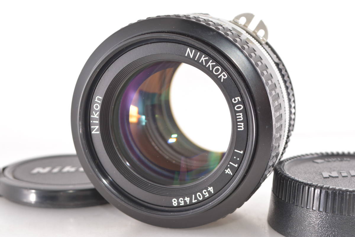 好きに ニコン Nikon NIKKOR 50mm F1.4 Ai #h4333 ニコン - www