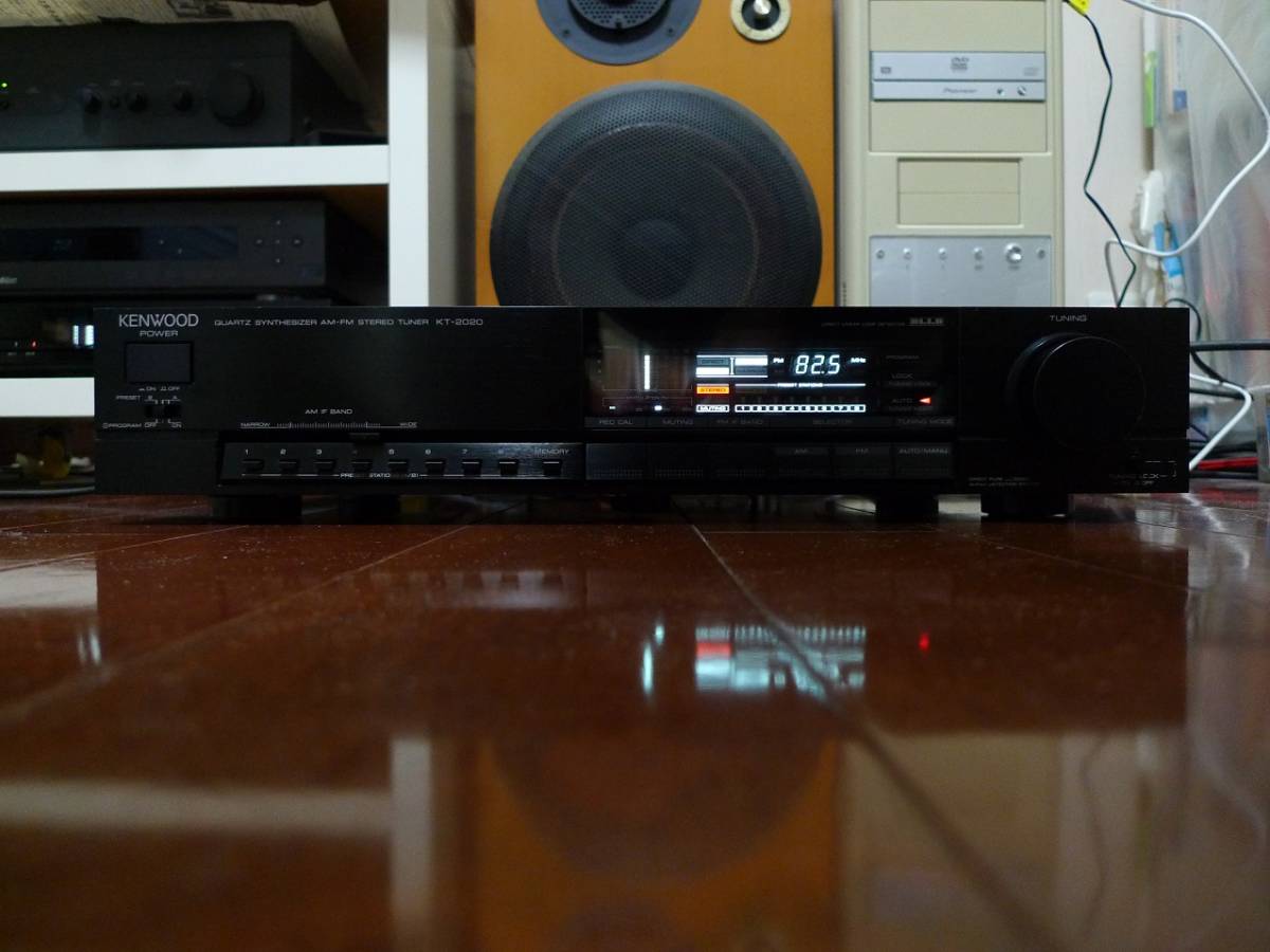 ヤフオク! - KENWOOD KT-2020 FM/AMチューナー(調整...