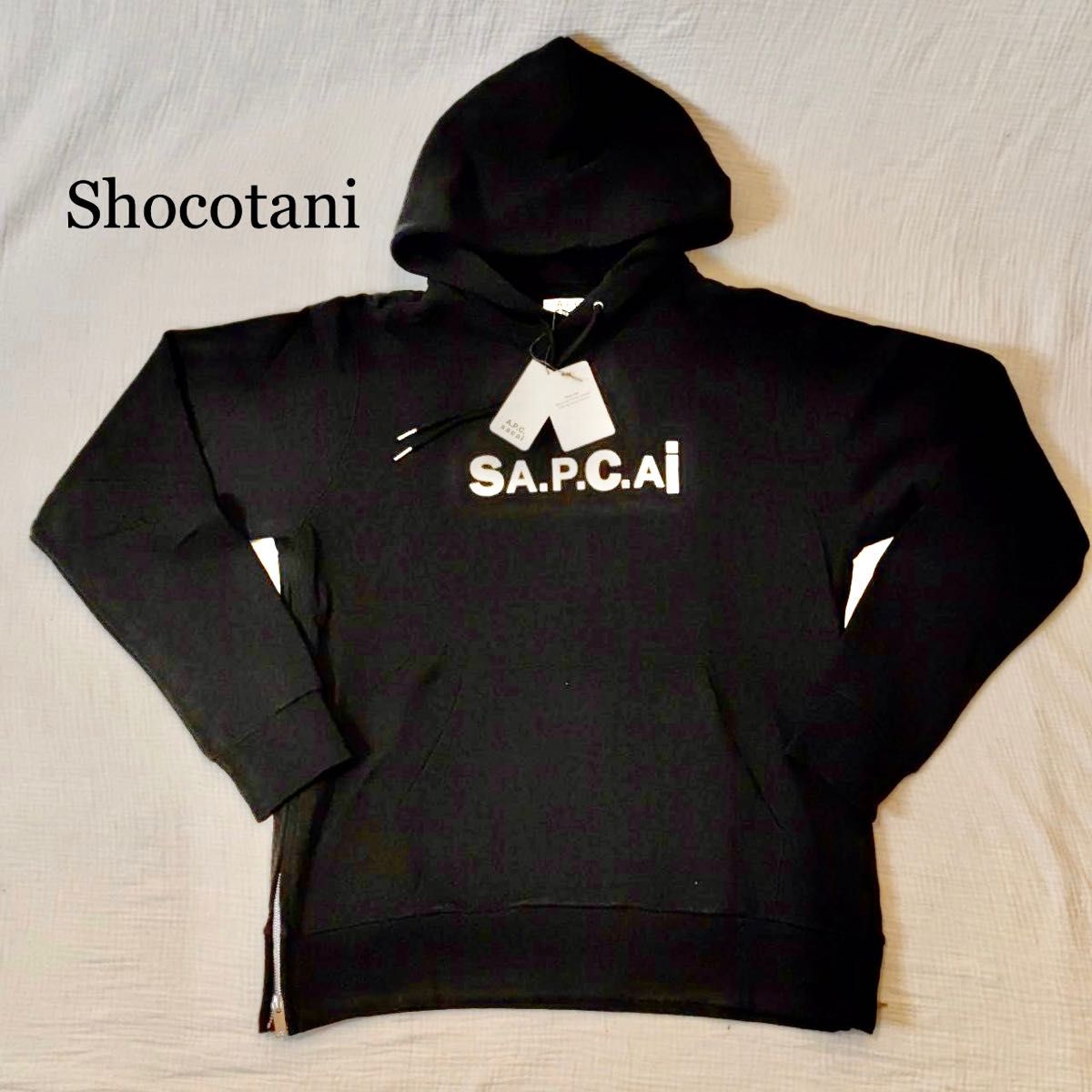 A.P.C sacai フーディー♡L♡グレー♡24時間以内発送 素晴らしい品質