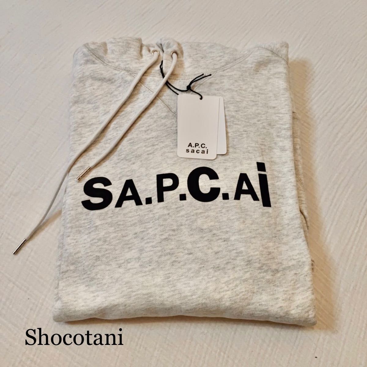 24時間以内発送 sacai× A.P.Cコラボ フーディー sacai APC | arvotulkki.fi