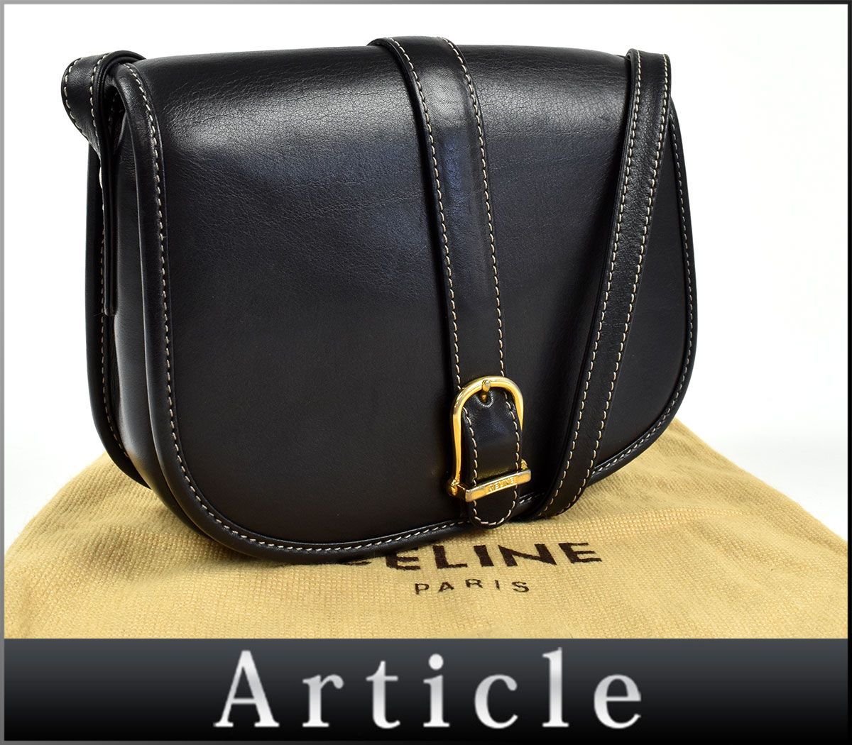 即納正規店 ヴィンテージ CELINE セリーヌ 鞄 バッグ ショルダー ミニ