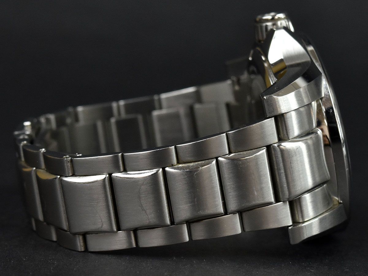 141290〇美品 動作確認済 SEIKO セイコー ブライツ アナンタ 腕時計 自動巻き 6R21-00E0 SS シルバー デイデイト 3針 メンズ/ D - 3