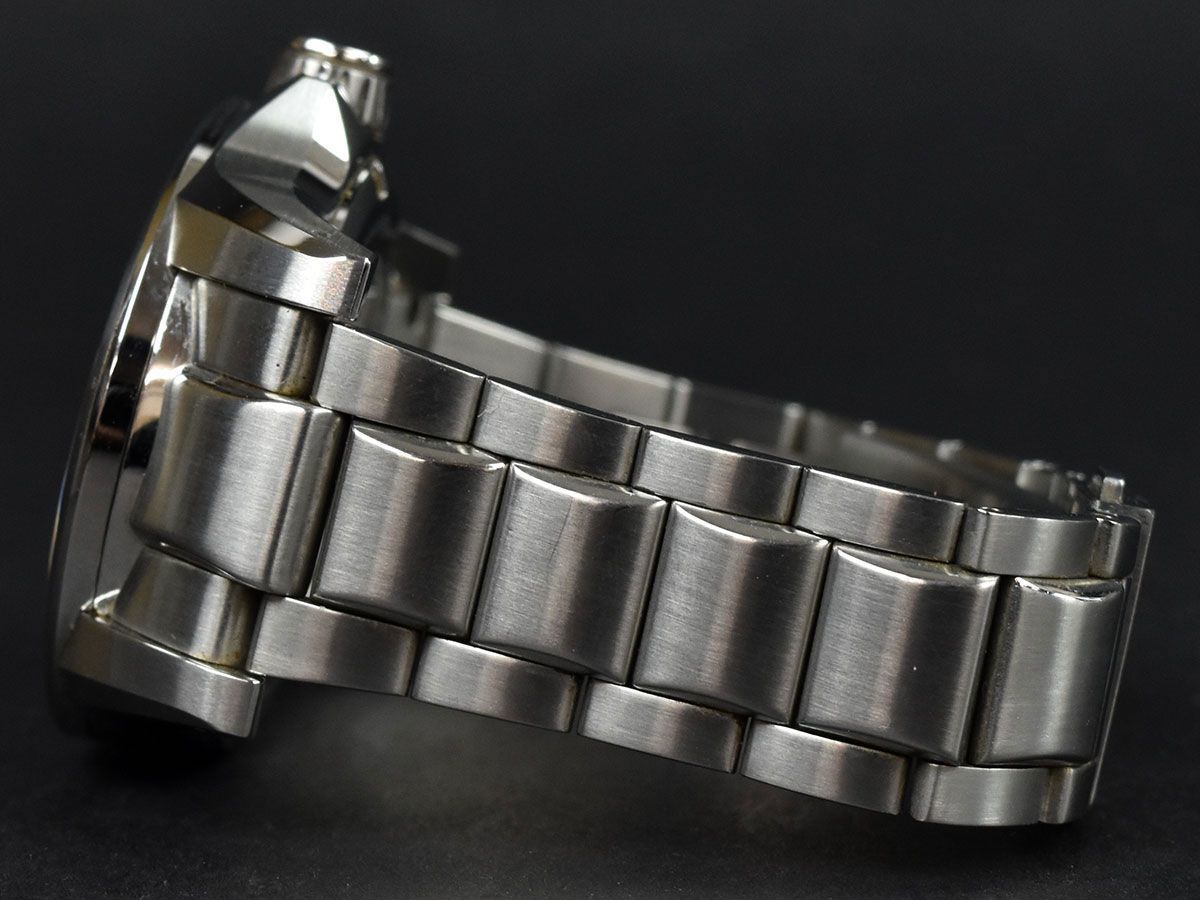 141290〇美品 動作確認済 SEIKO セイコー ブライツ アナンタ 腕時計 自動巻き 6R21-00E0 SS シルバー デイデイト 3針 メンズ/ D - 1