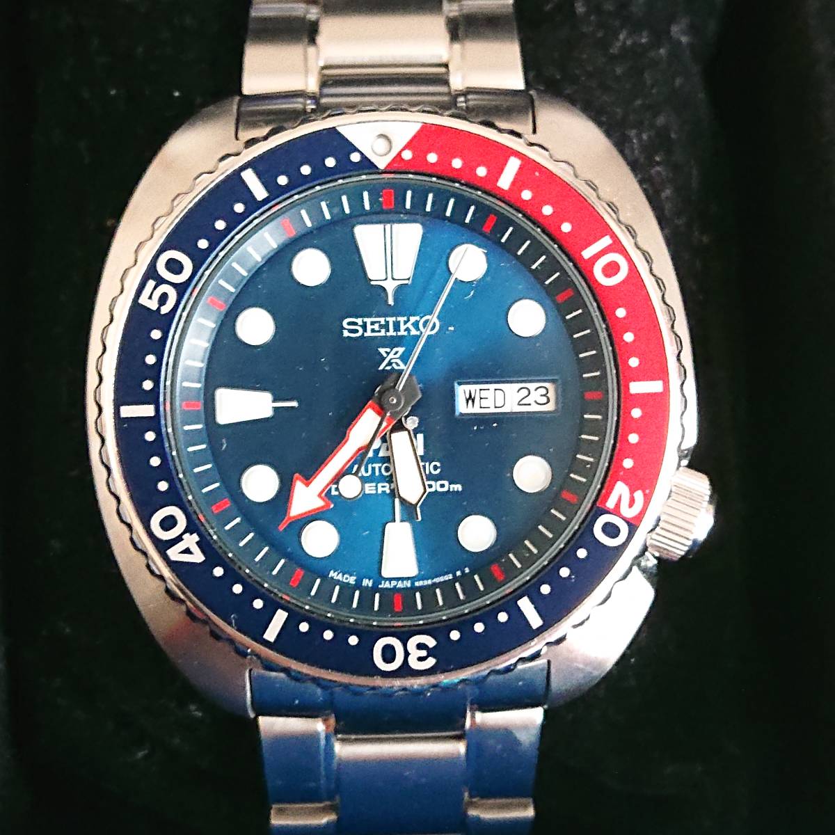 美品 SEIKO PROSPEX プロスペックス ダイバースキューバ SBDY017 PADI