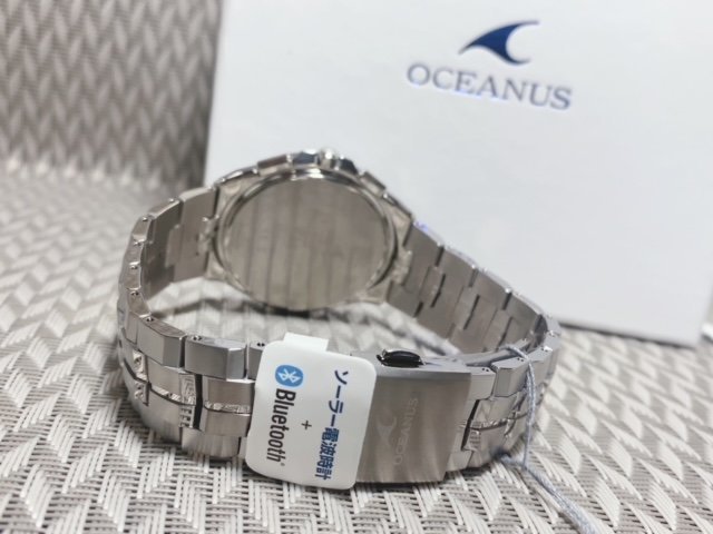 されます】 新品 国内正規品 カシオ オシアナス CASIO OCEANUS 電波