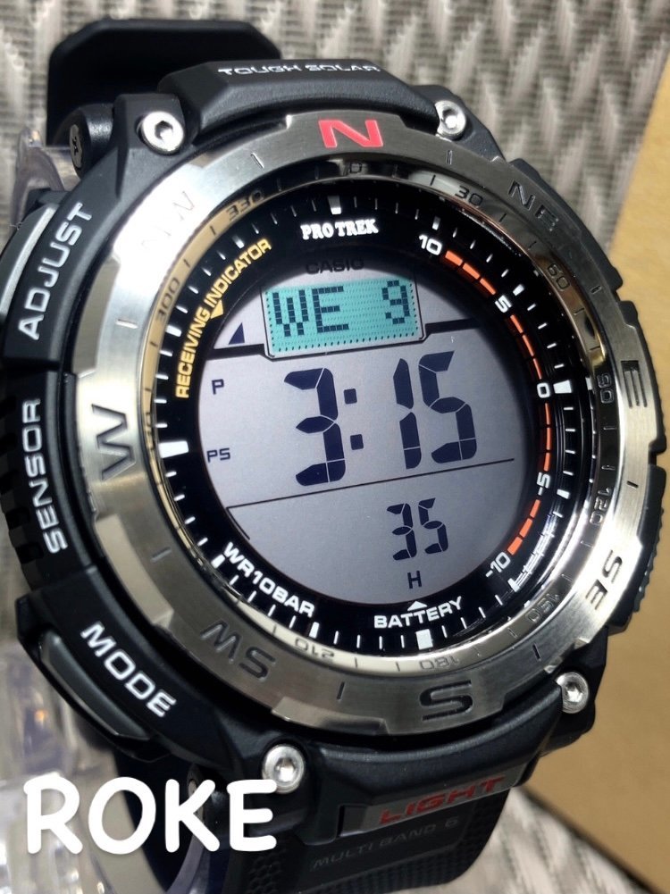 アラーム カシオ デジタル腕時計 G-SHOCK （新品）国内未発売 ソーラー