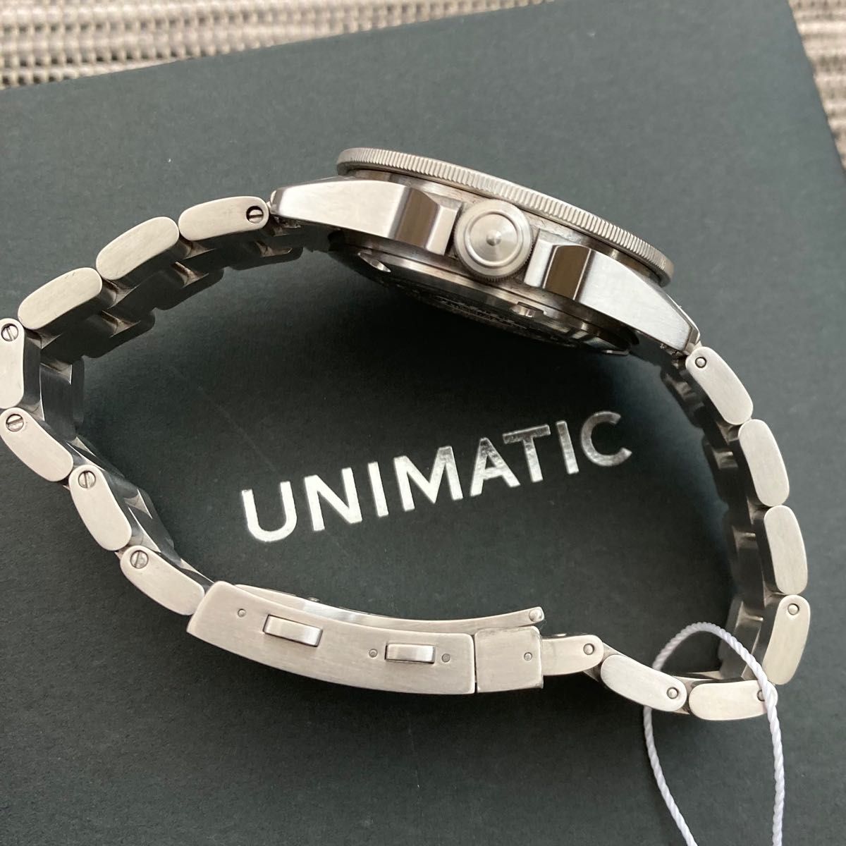 限定 コラボ！UNIMATIC × BIOTOP ウニマティック U1 BTP 別注 ビオトープ 時計 腕時計