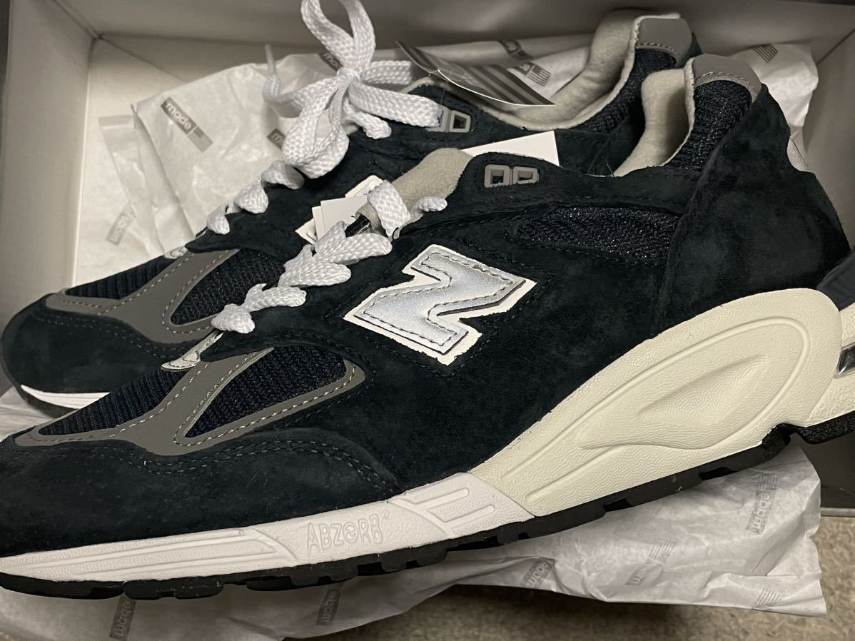 NEW BALANCE M990NB2 V2 NAVY ニューバランス ネイビー | www.bigapple.in