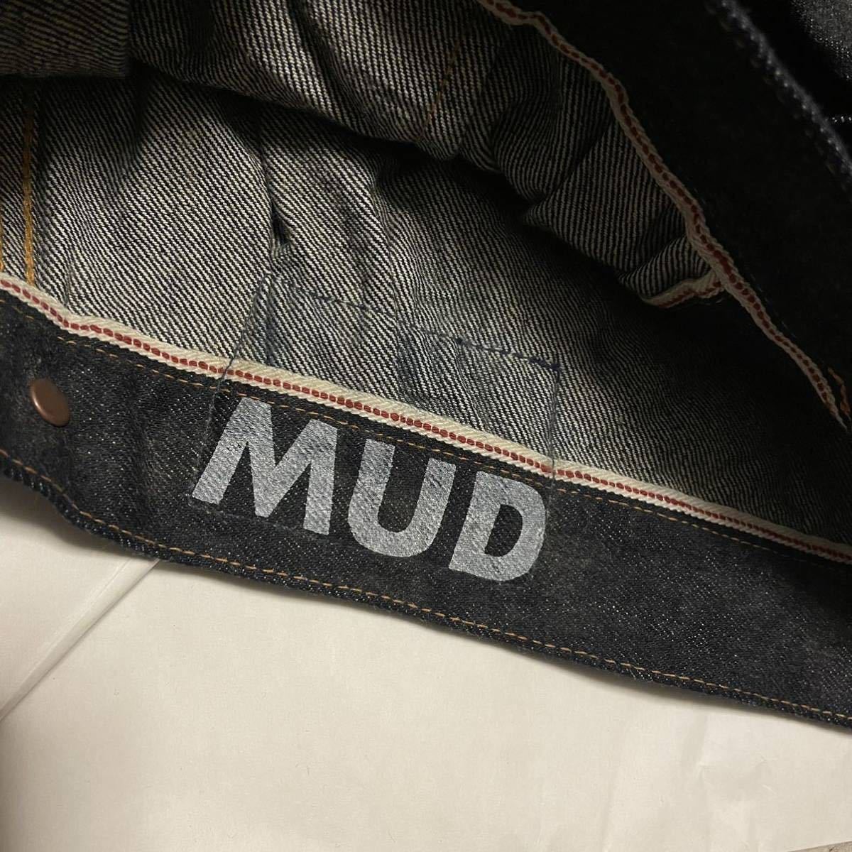 VISVIM SS 101XX JKT RAW MUD OVERDYE サイズ2 泥染デニムジャケット