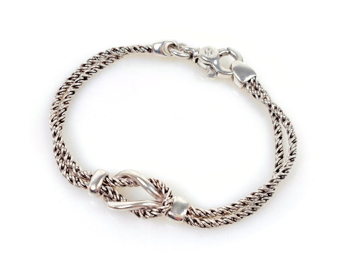 爆買い最新作 Tiffany & Co. - ティファニー ダブルロープ 925