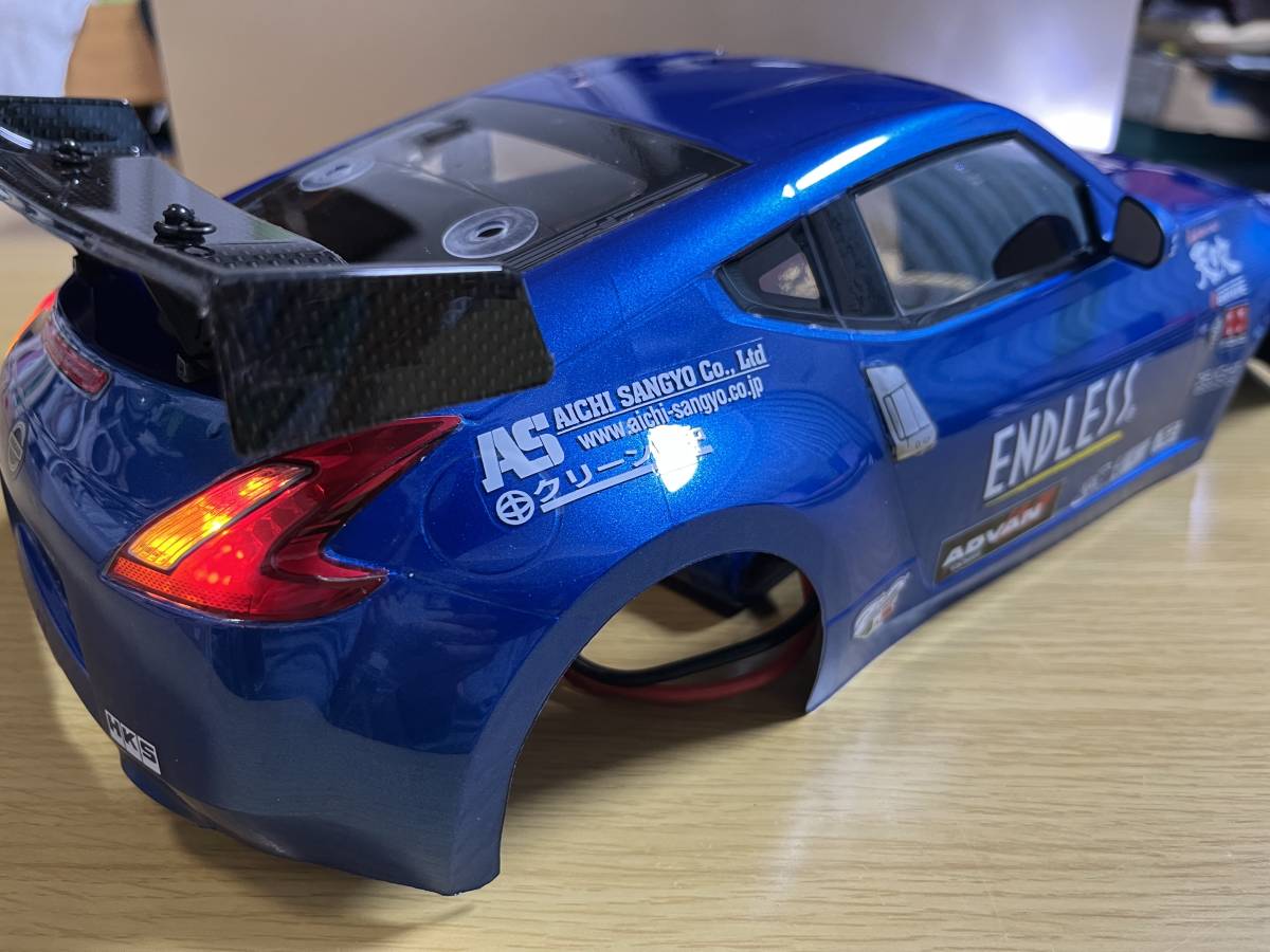 タミヤ RCカー 1/10 ENDLESS 370Z Z34 フェアレディZ 塗装済完成 タミヤ RCカー 1/10 ENDLESS 370Z Z34 フェアレディZ 塗装済完成