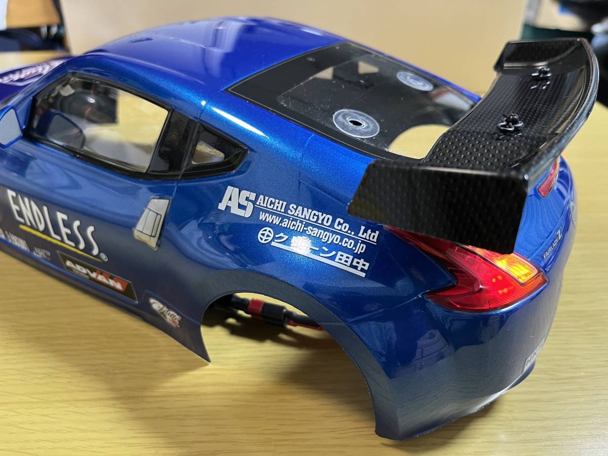 タミヤ RCカー 1/10 ENDLESS 370Z Z34 フェアレディZ 塗装済完成 タミヤ RCカー 1/10 ENDLESS 370Z Z34 フェアレディZ 塗装済完成