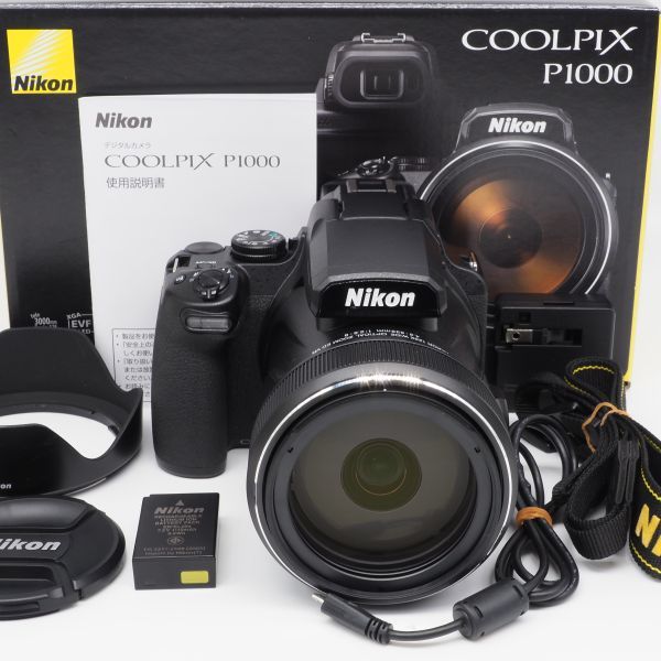 極上品 Nikon COOLPIX P1000 ブラック