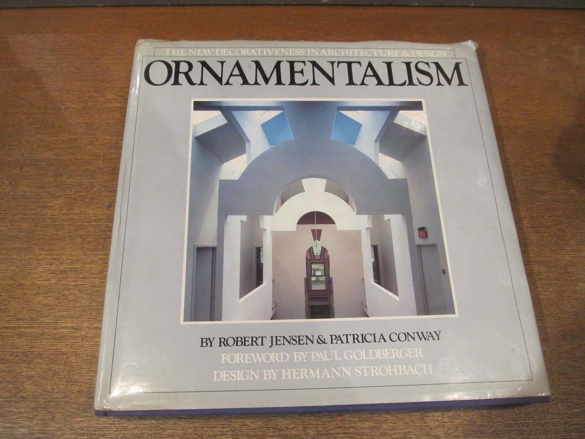 2302MK●洋書「ORNAMENTALISM」ROBERT JENSEN & PATRICIA CONWAY/1982●装飾/インテリア/リビング/ショップ/オフィス/ほか_画像1