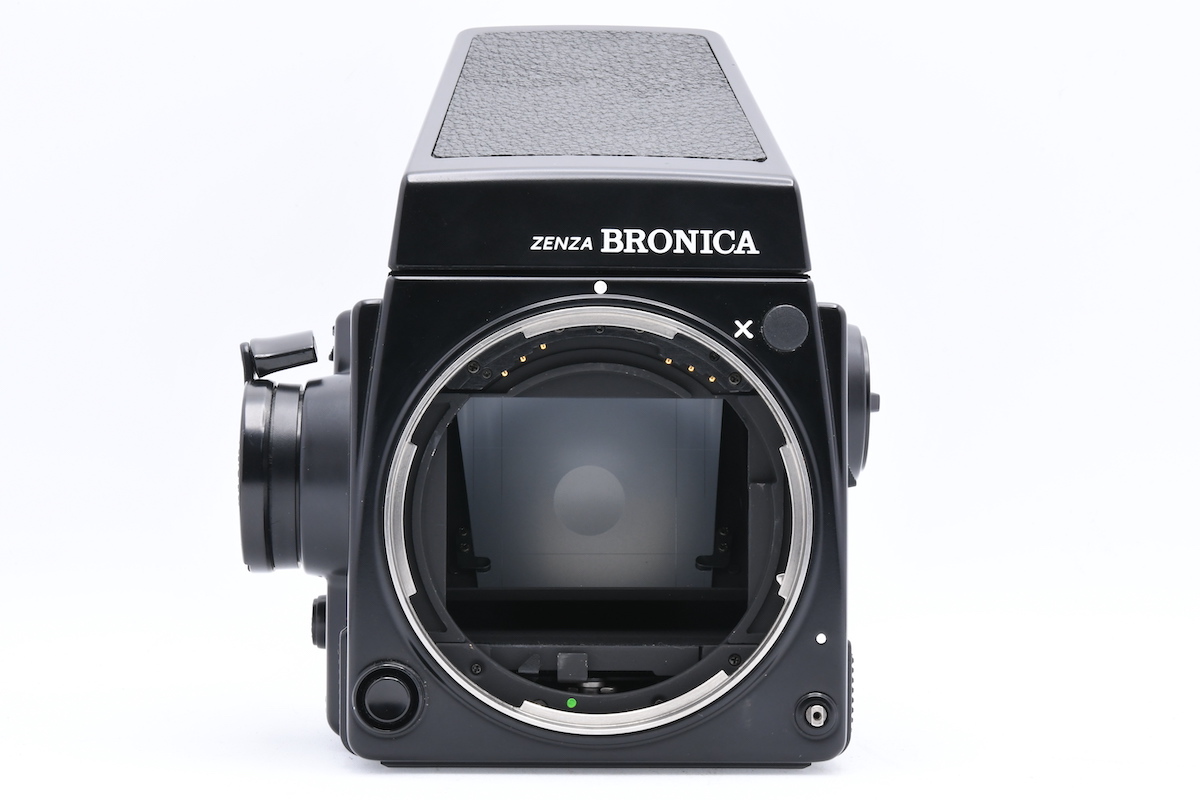 ZENZA BRONICA GS-1 ボディ AEプリズムファインダー ゼンザブロニカ MF