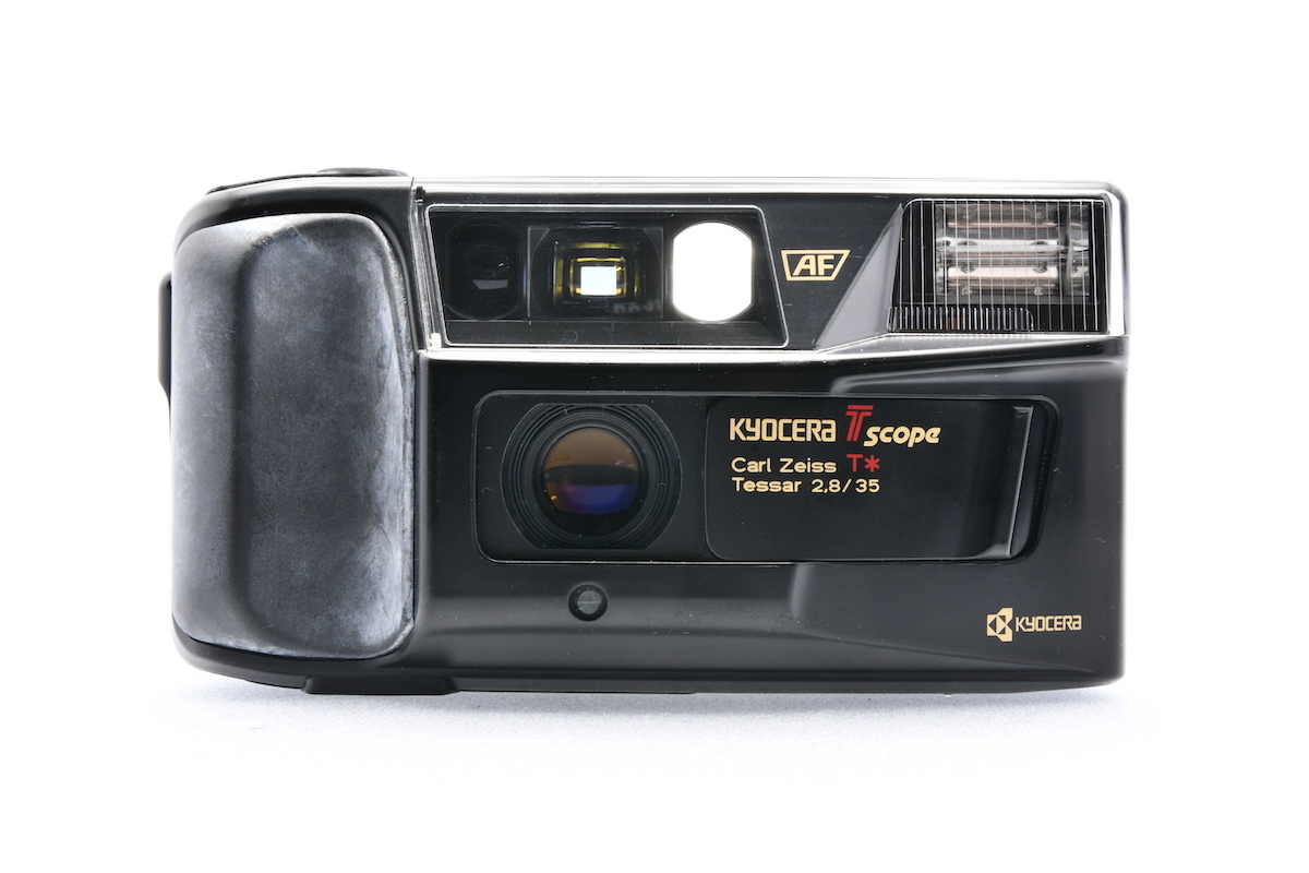 ✨完動品✨kyocera 京セラ T scope コンパクトフィルムカメラ | www