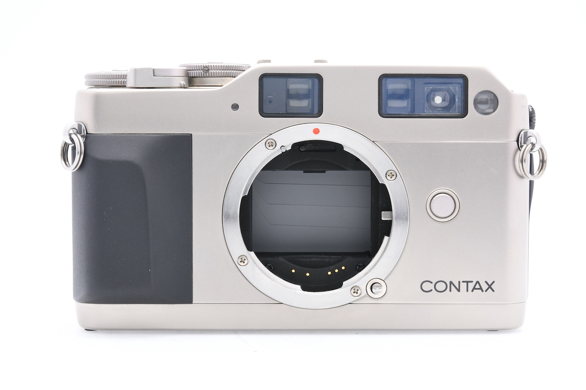 Contax G1 ROM未改造 ボディ フィルムカメラ-