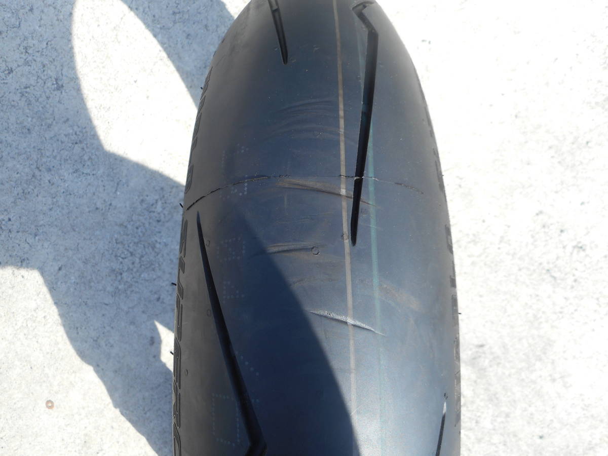 在庫処分セール【未使用品】PIRELLI　ピレリ　SUPERCORSA　140/70ZR17　66W　TL　SC2　　　　※201_画像8