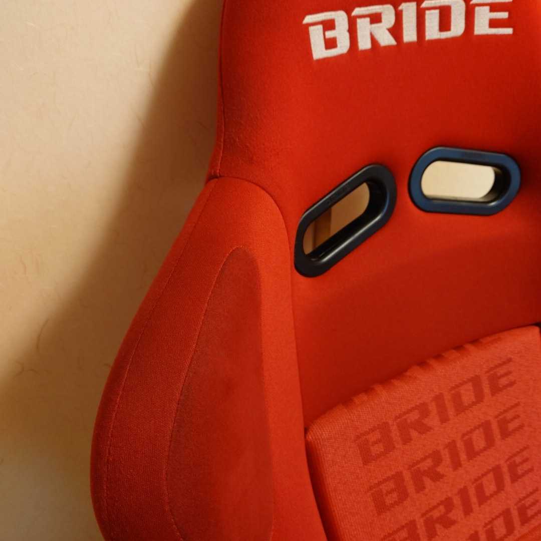 BRIDE ZETA3 ブリッド ジータ 3 フルバケットシート フルバケ 赤 ロゴ 