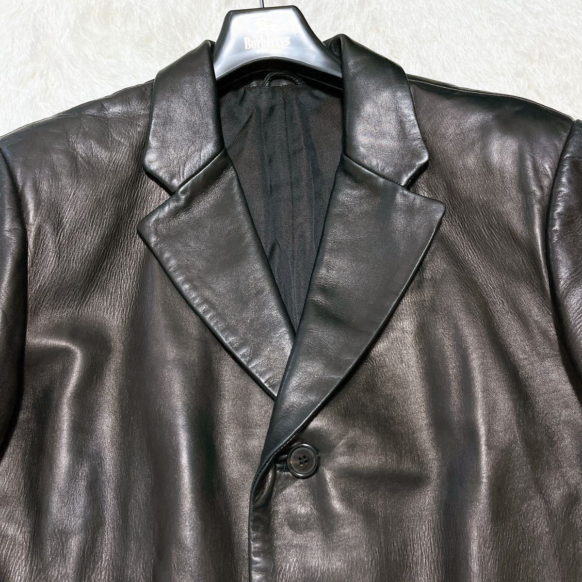 RUFFO ルッフォ レザーロングコート メンズ O122214-115 | josanamota