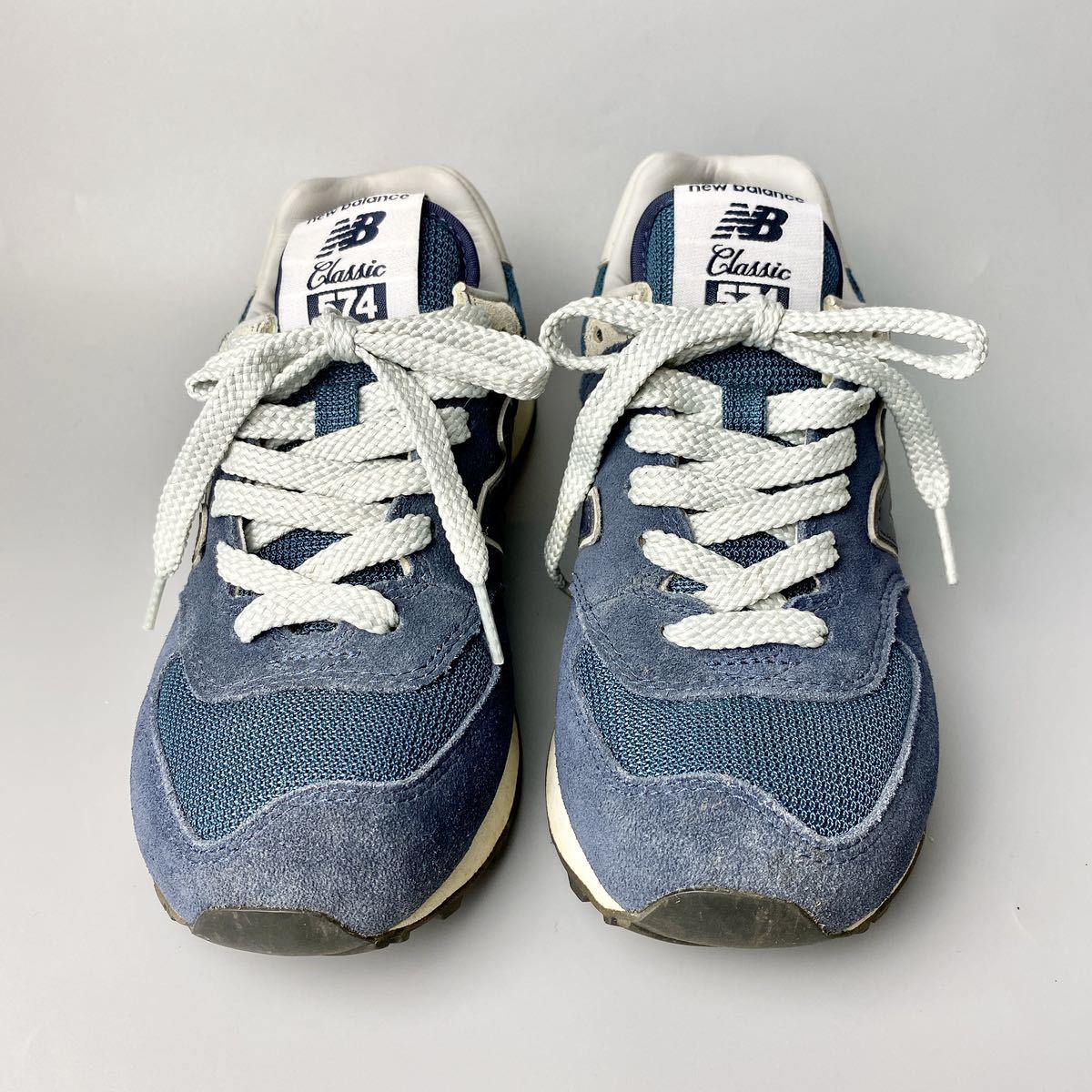 ニューバランス New Balance スニーカー 22cm classic B22314-113 574