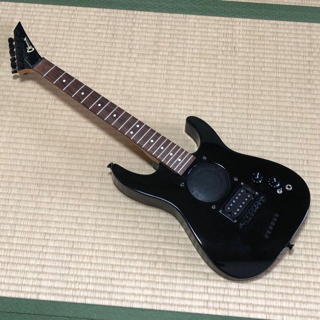 Yahoo!オークション - CHARVEL シャーベル アンプ内蔵ミニギター Yahoo!オークション - CHARVEL シャーベル アンプ内蔵ミニギター