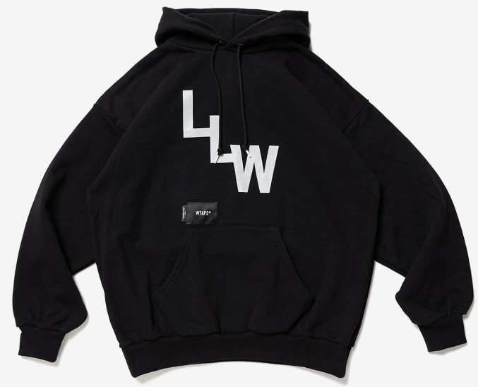 WTAPS LLW HOODY COTTON SWEATER LONG LIVE WTAPS BLACK XL ダブル
