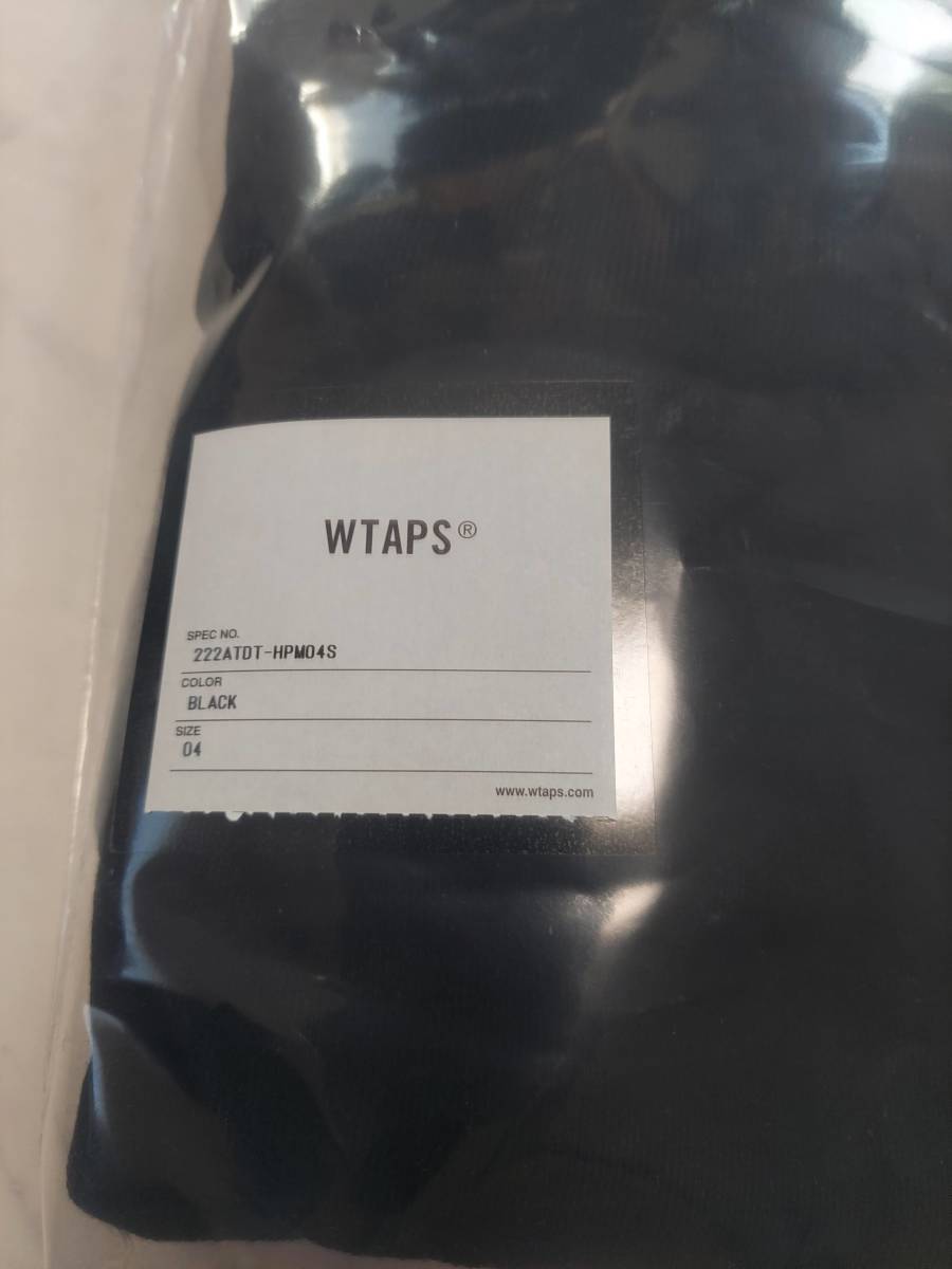 WTAPS LLW HOODY COTTON SWEATER LONG LIVE WTAPS BLACK XL ダブル