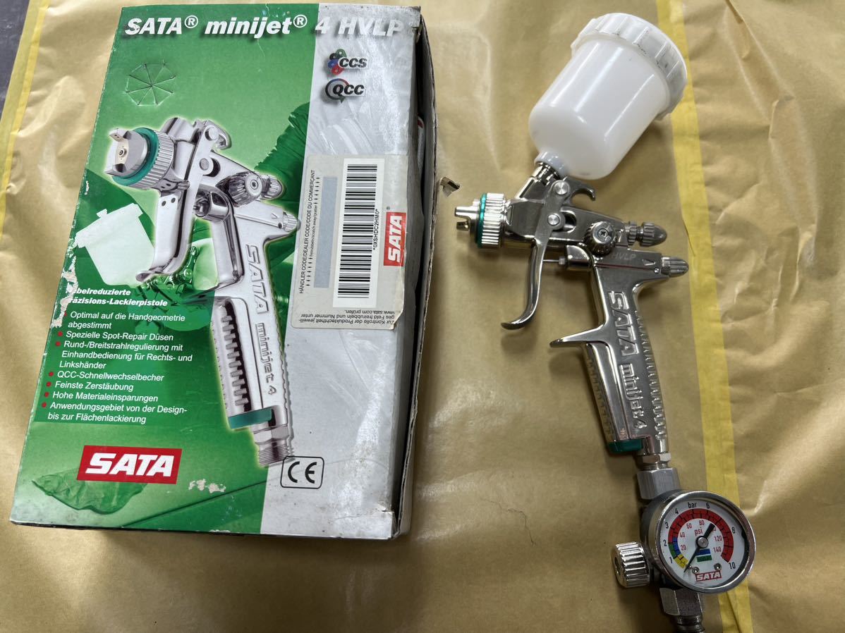 SATA minijet スプレーガン ① - 工具/メンテナンス