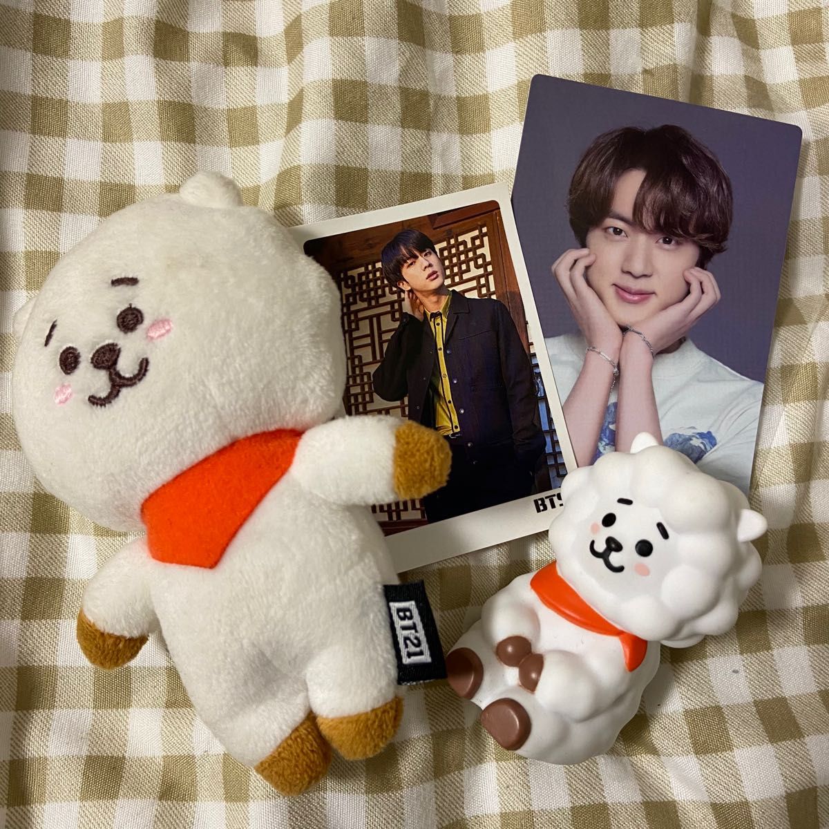 BTS ジンくんグッズセット フォトコレクション|Yahoo!フリマ BTS ジンくんグッズセット フォトコレクション|Yahoo!フリマ