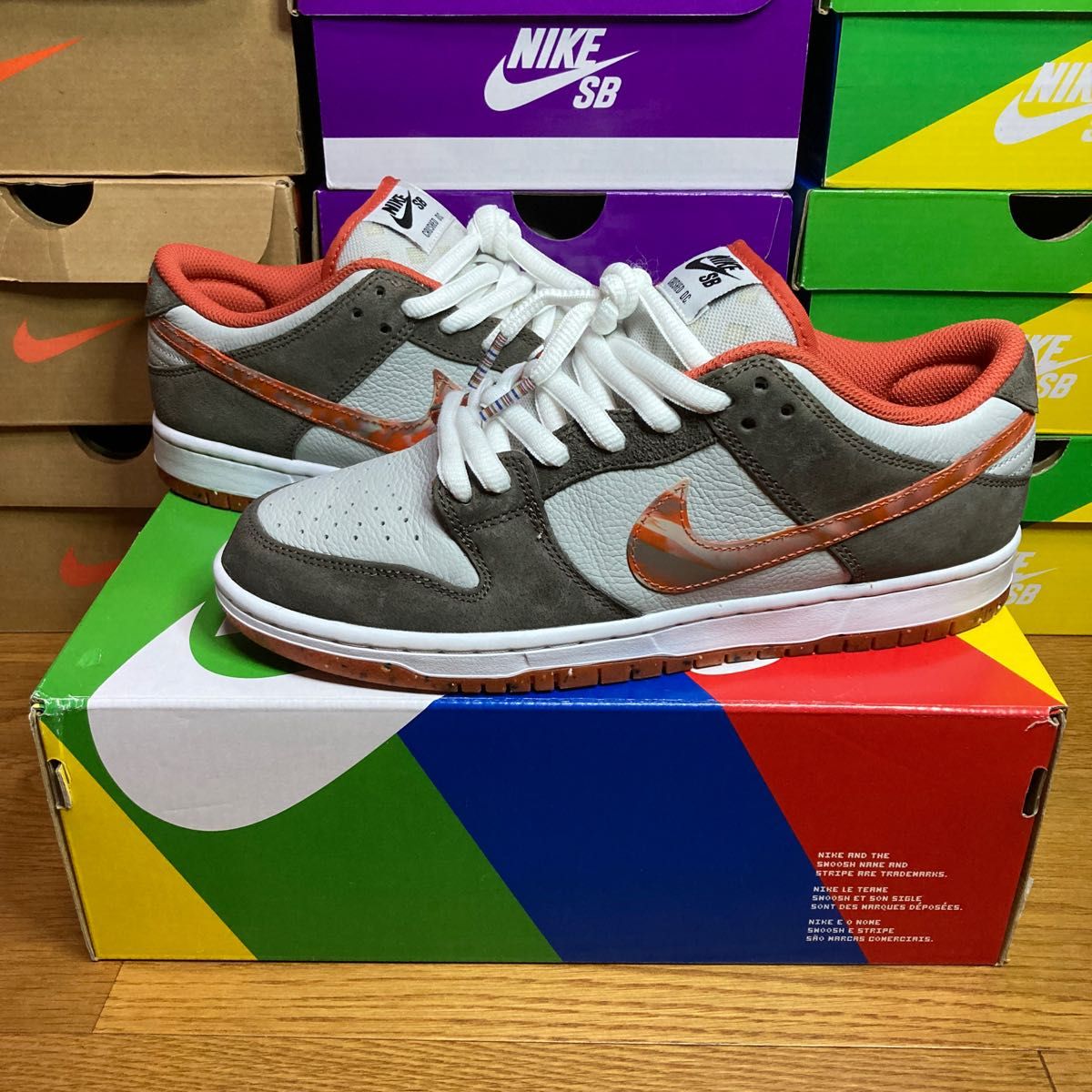 Crushed Skate Shop × Nike SB Dunk Low QS ダンクSB クラッシュドスケートショップ