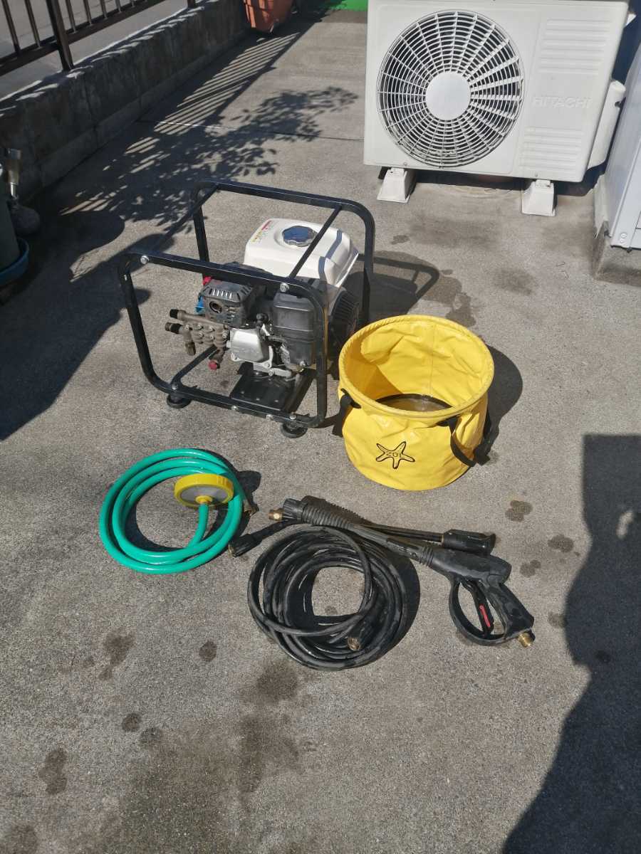 丸山製作所 エンジン式高圧 ホンダエンジン洗浄機 TSW12H 高圧洗浄機 丸山製作所 エンジン式高圧 ホンダエンジン洗浄機 TSW12H 高圧洗浄機