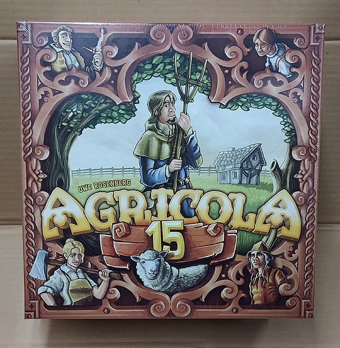 アグリコラ 15周年記念BOX　日本語版　新品未開封