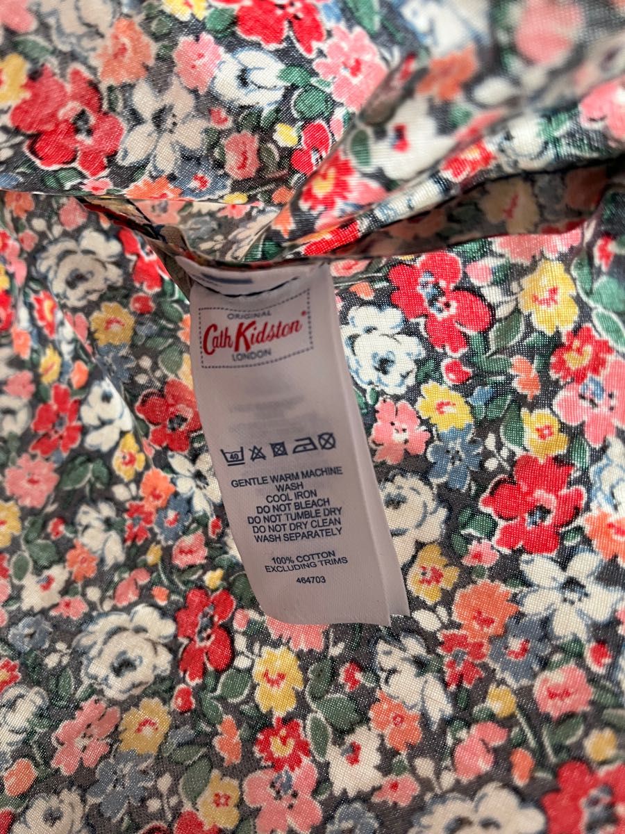 Cath Kidston キャスキッドソン トートバッグ　ボストンバッグ　旅行バッグ　折りたたみ　バッグ　花柄