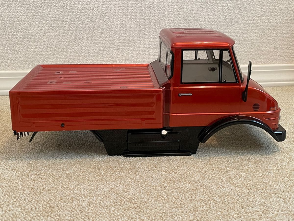 未使用 タミヤ 1/10 RC メルセデス ベンツ ウニモグ406 ボディCC 未使用 タミヤ 1/10 RC メルセデス ベンツ ウニモグ406 ボディCC