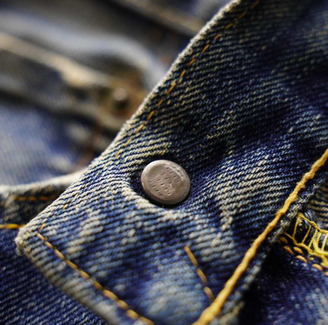 50S ギャラ入り Levi's 501XX USA製 紙パッチ オリジナル デニム