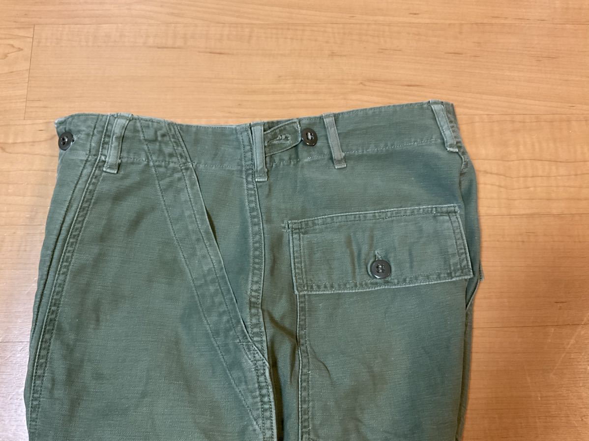 米軍実物50's60's / W76 U.S.ARMYユーティリティ ベイカーパンツ