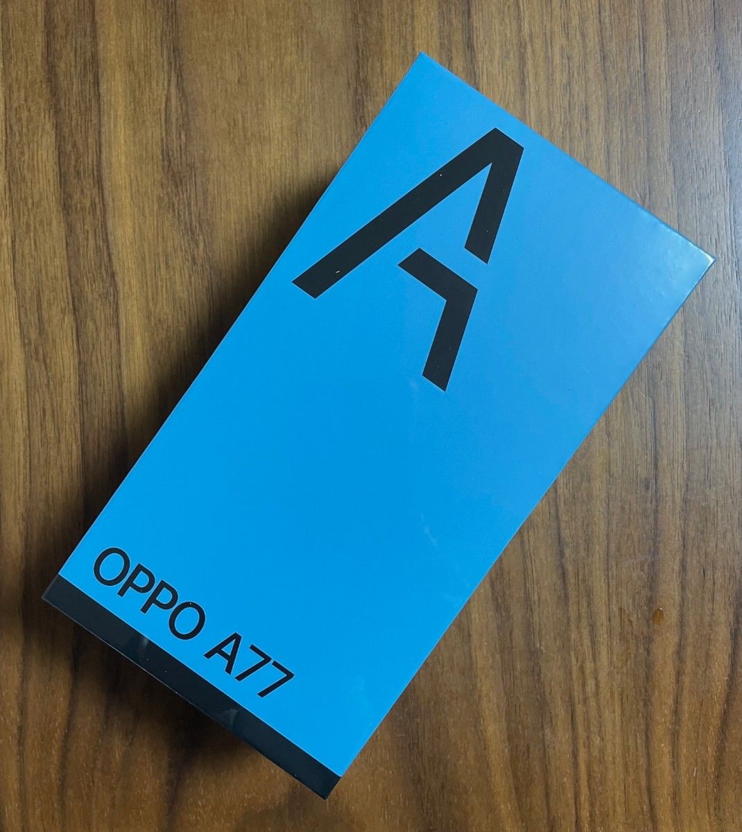 新品未開封 OPPO A77 ブラック SIMフリー CPH2385 4GB/128GB ブラック