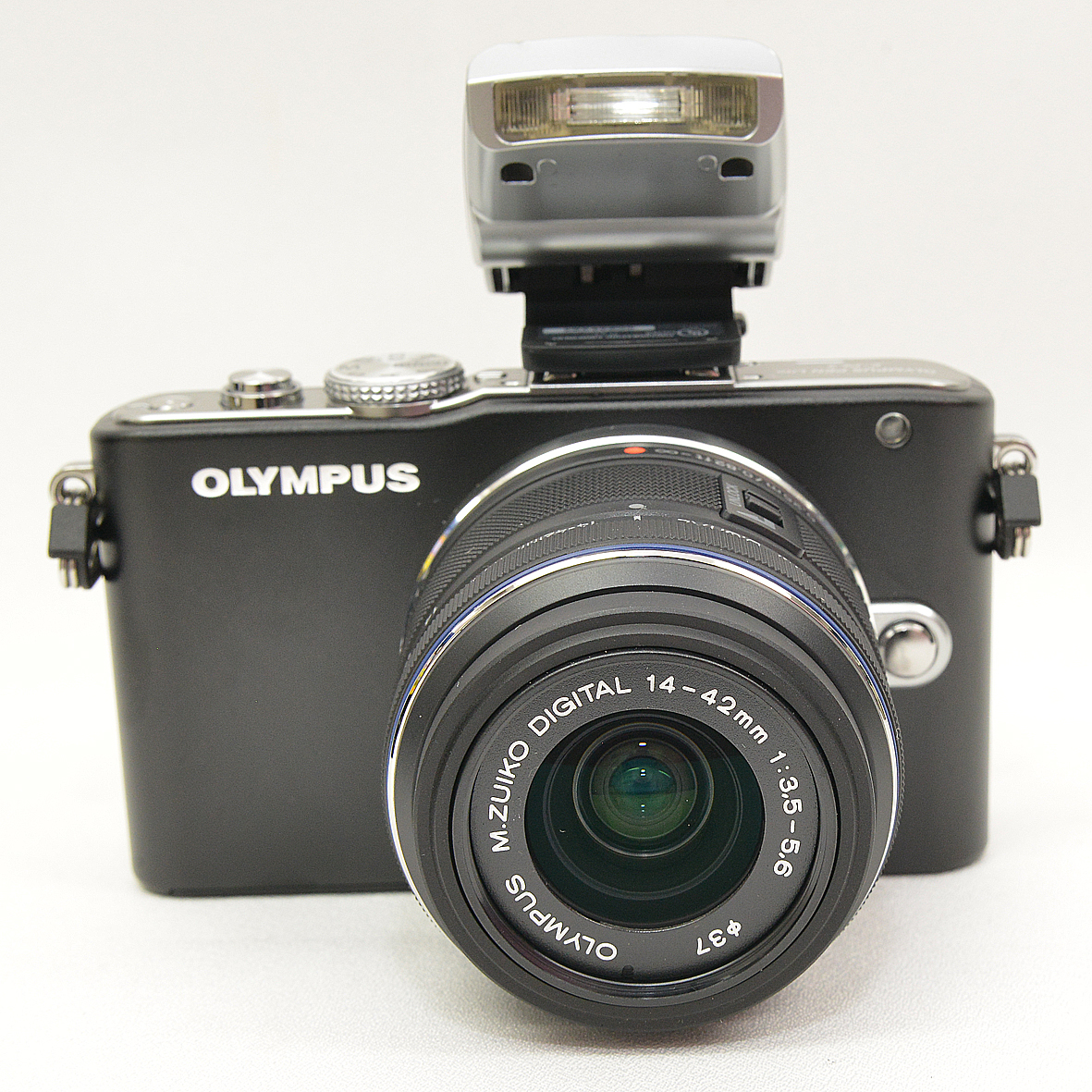 OLYMPUS オリンパス PEN 14-42mm E-PL3 Lite DIGITAL ブラック 完動品