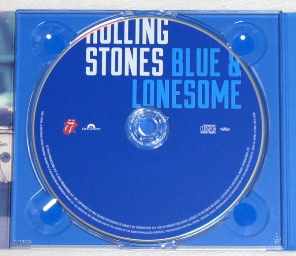 ☆ ザ・ローリング・ストーンズ The Rolling Stones ブルー&ロンサム Blue & Lonesome 初回限定 デジパック仕様 日本盤 UICY15588 新品同様_画像4
