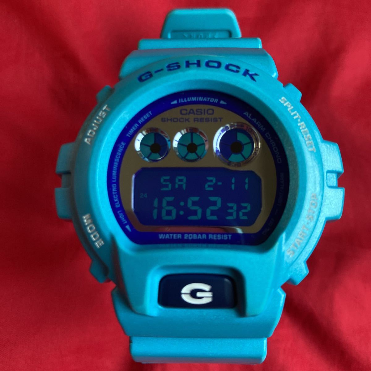 CASIO カシオ G－SHOCK DW－6900CB