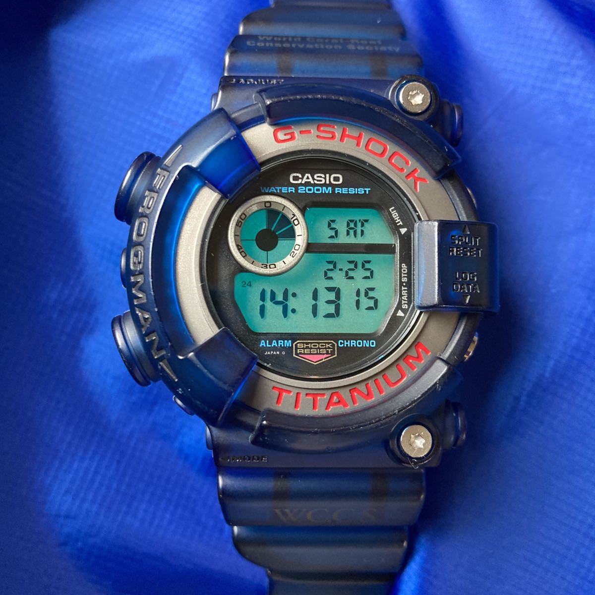 FROGMAN DW-8200 ピンクスケルトン フロッグマン-