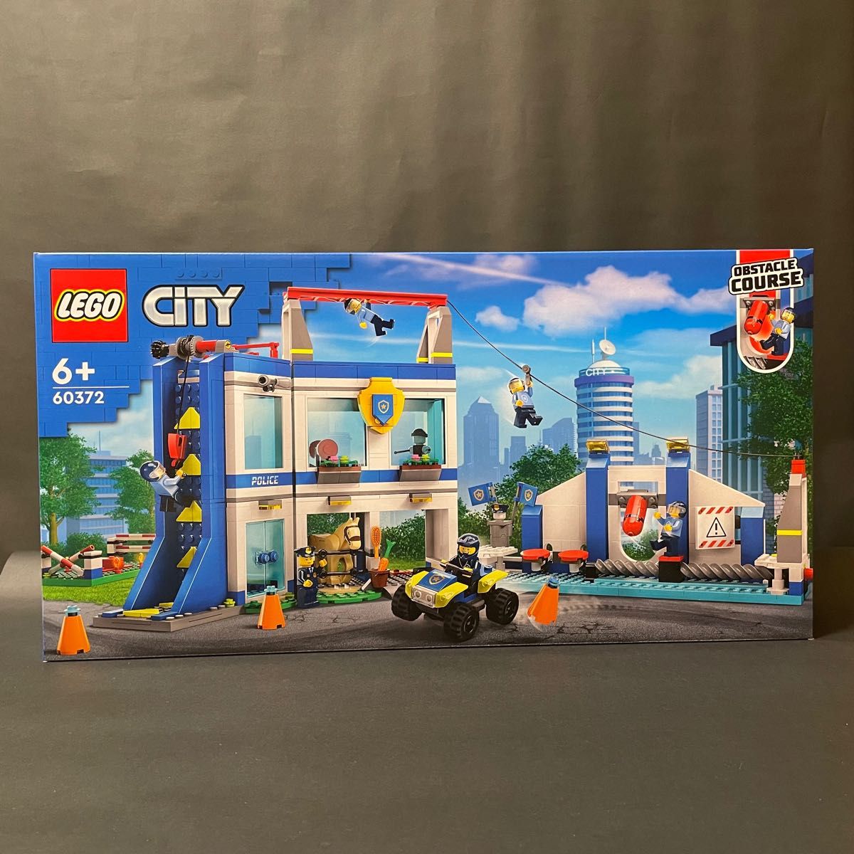 レゴ(LEGO) シティ ポリスアカデミー 60372 おもちゃ ブロック