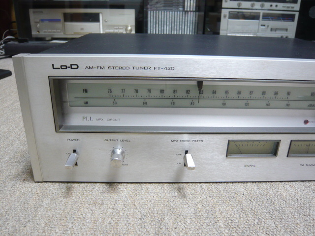 日立 Lo-D Quartz ステレオ チューナー FT-M50 | www.couros.com.pe