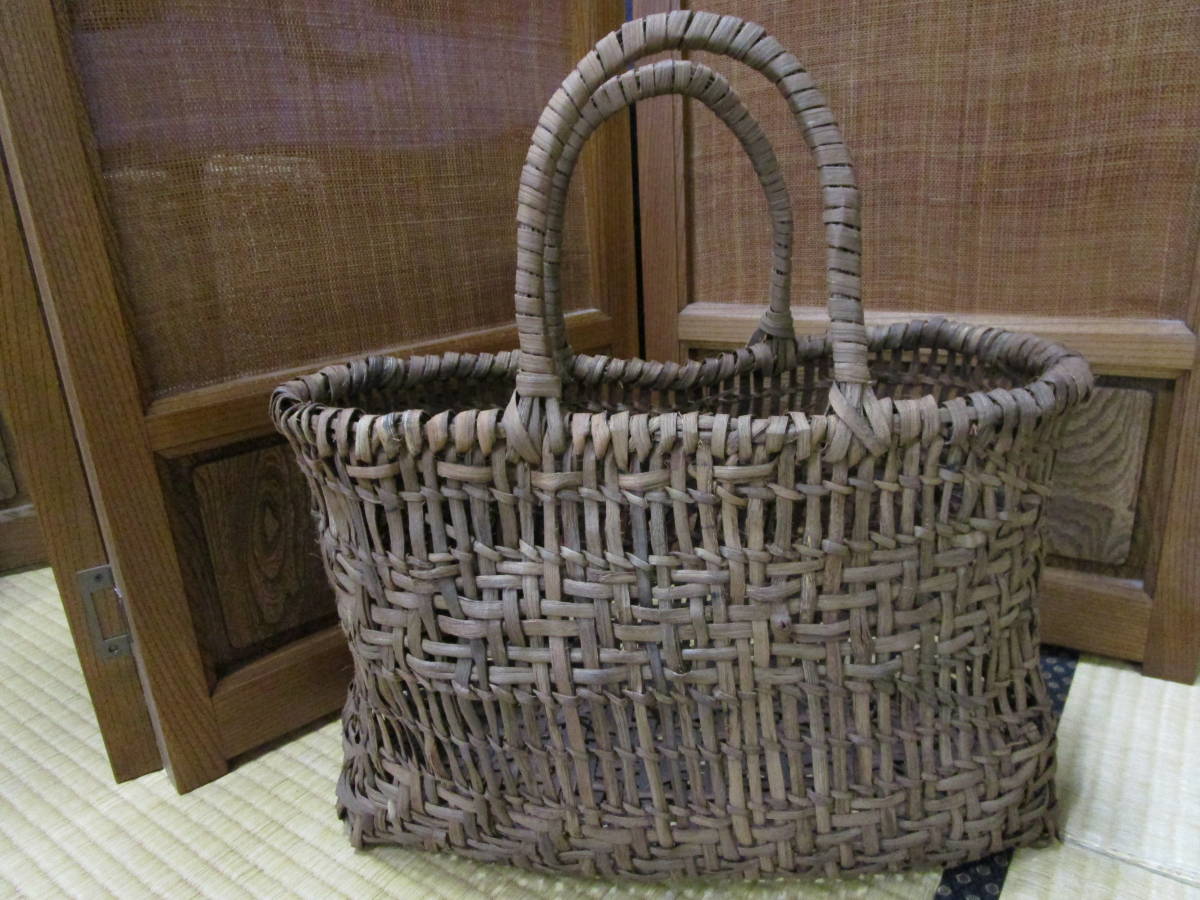  mountain .. mountain grape basket type none hand-knitted basket mountain grape worker hand-knitted domestic production grape leather basket bag .. grape 