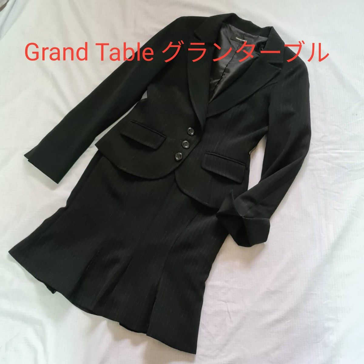 Grand Table グランターブル スカートスーツ セットアップ｜PayPayフリマ