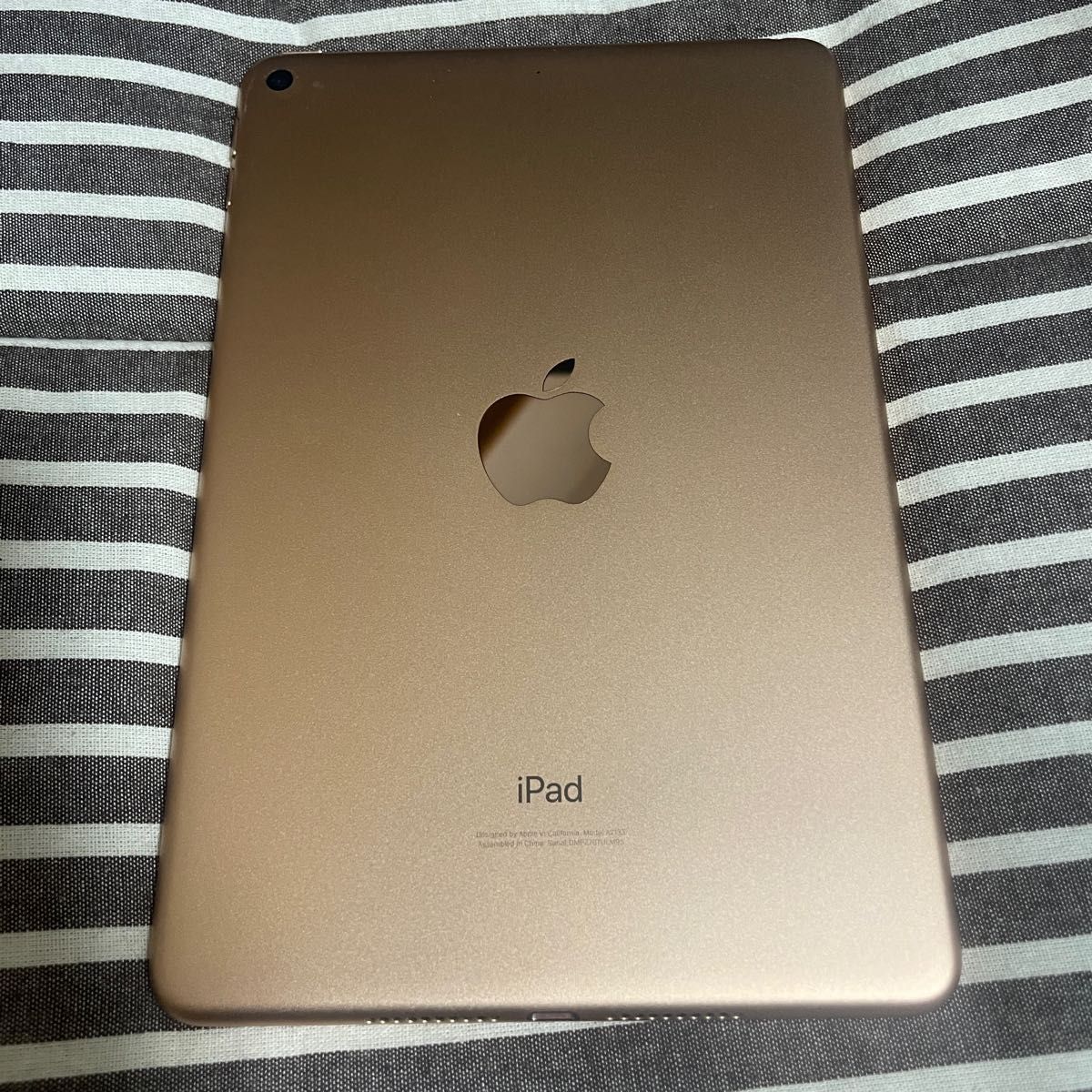 APPLE iPad mini 第5世代　WI-FI 64GB 2019 GD